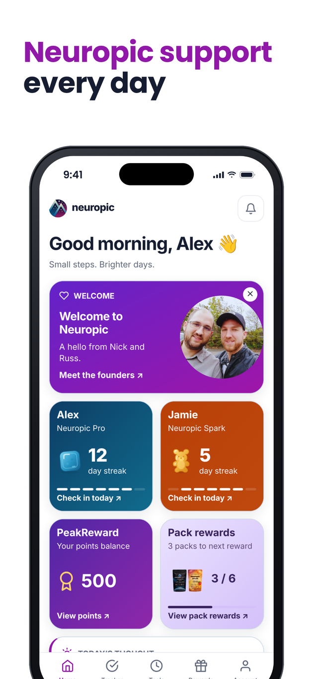 Neuropic support every day