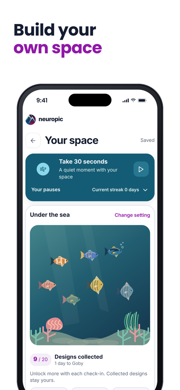 Build your own space