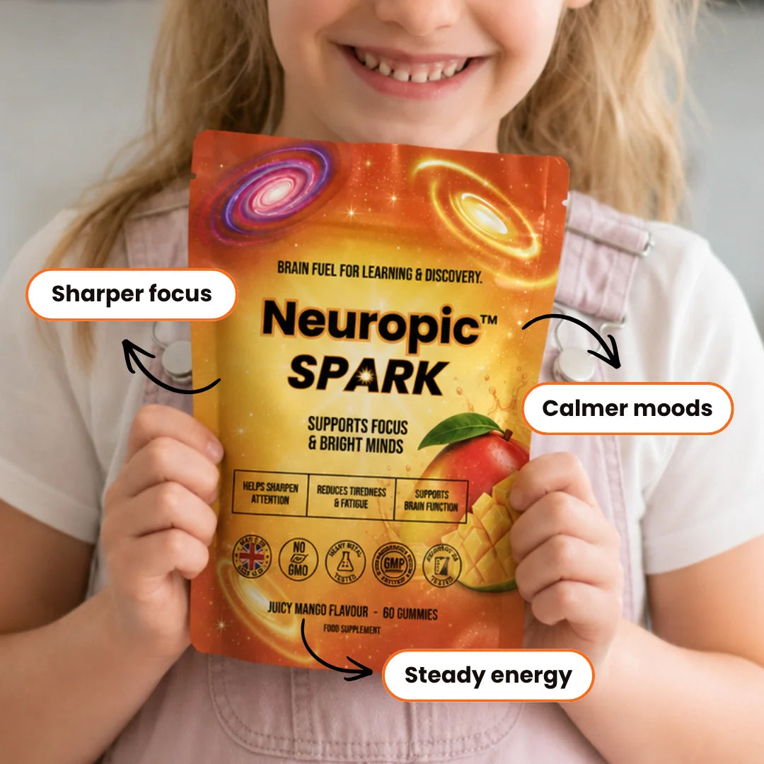 Neuropic Spark™ Gummies for Kids and Teens