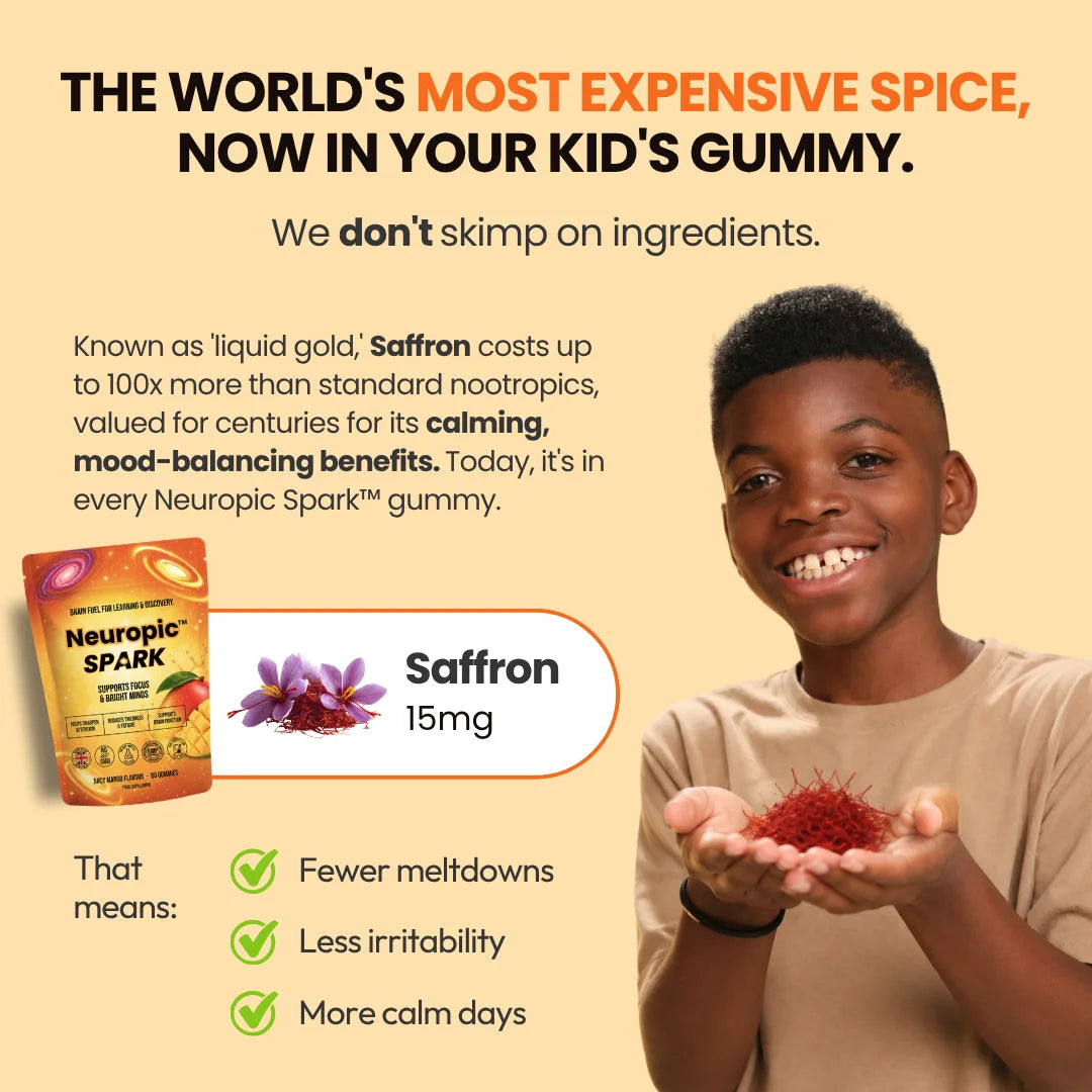 Neuropic Spark™ Gummies for Kids and Teens