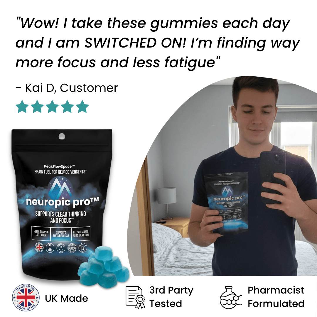 Neuropic Pro™ Gummies