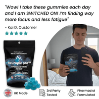 Neuropic Pro customer testimonial