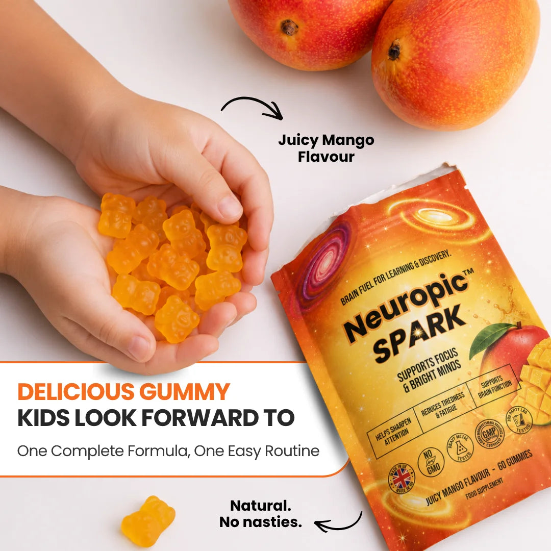 Neuropic Spark™ Gummies for Kids and Teens