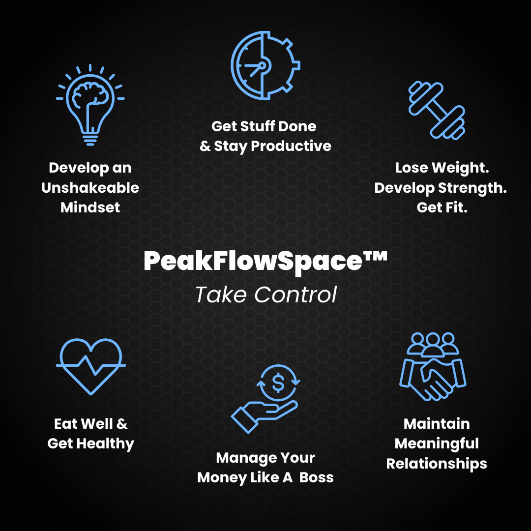 The PeakFlowSpace™ Bundle: Ultimate Planner + All Add - Ons - PeakFlowSpace