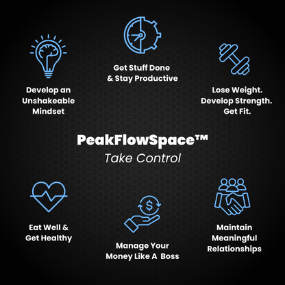 The PeakFlowSpace™ Bundle: Ultimate Planner + All Add - Ons - PeakFlowSpace