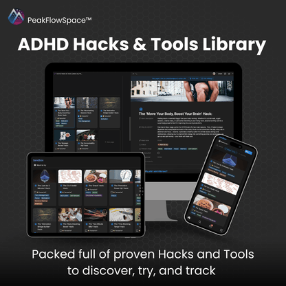 Neuro - Hacks Library - Proven Techniques - PeakFlowSpace