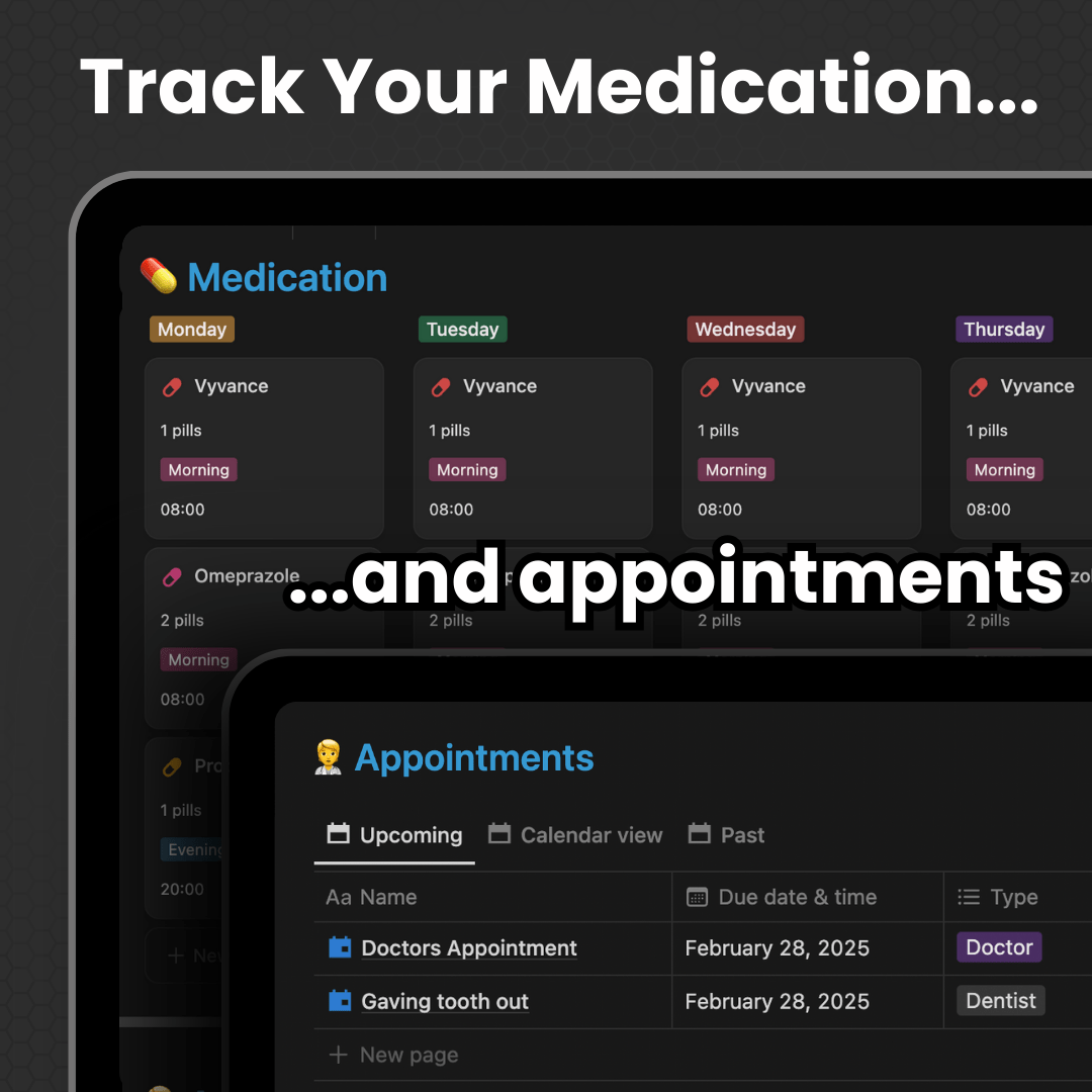 Health & Fitness Add - On - PeakFlowSpace