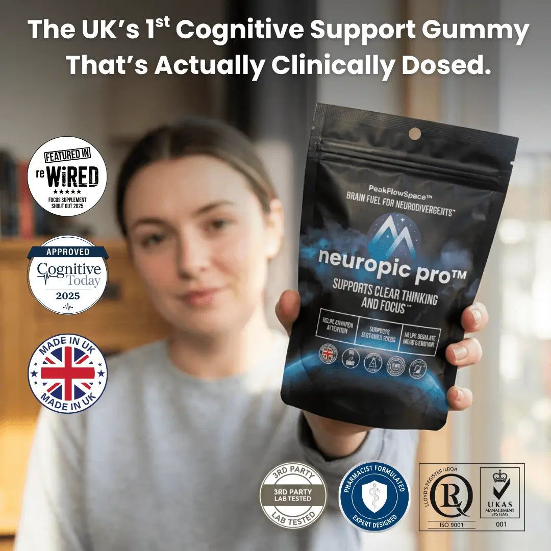 Neuropic Pro™ Gummies