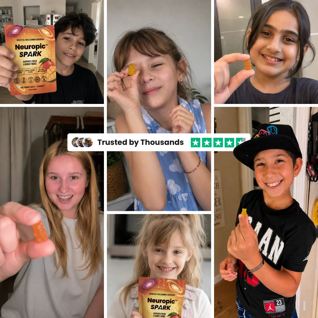 Neuropic Spark™ Gummies for Kids and Teens