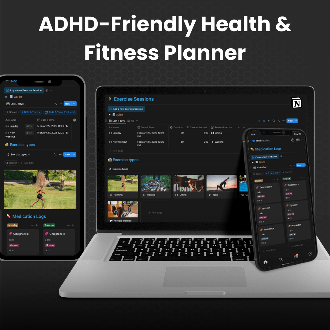 Health & Fitness Add - On - PeakFlowSpace