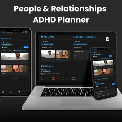 People & Relationships Add - On - PeakFlowSpace