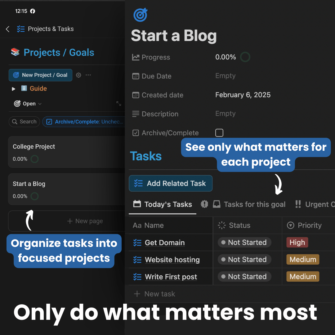 The PeakFlowSpace™ Ultimate Planner - PeakFlowSpace