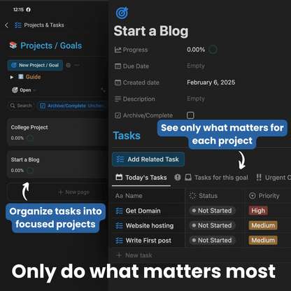 The PeakFlowSpace™ Ultimate Planner - PeakFlowSpace