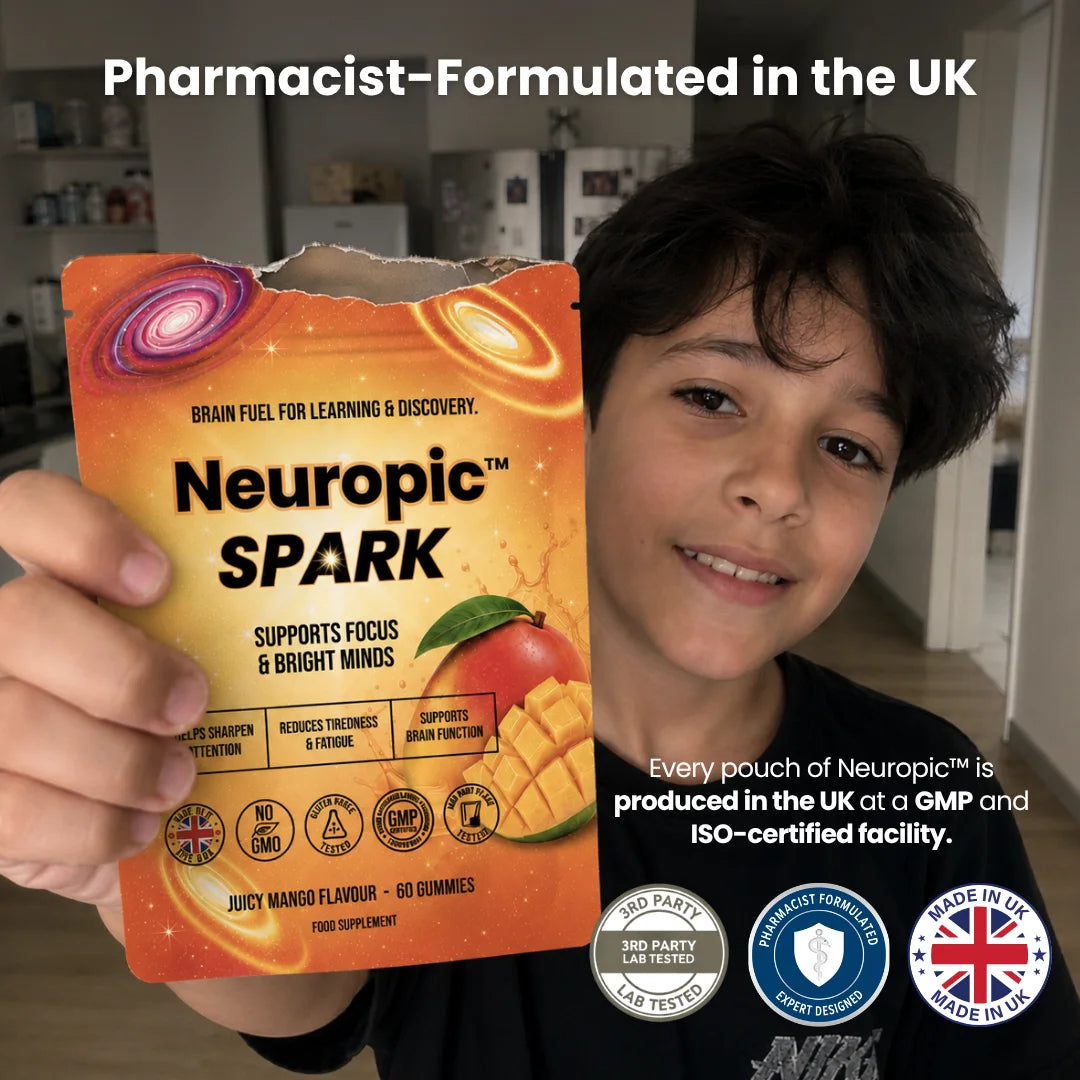 Neuropic Spark™ Gummies for Kids and Teens