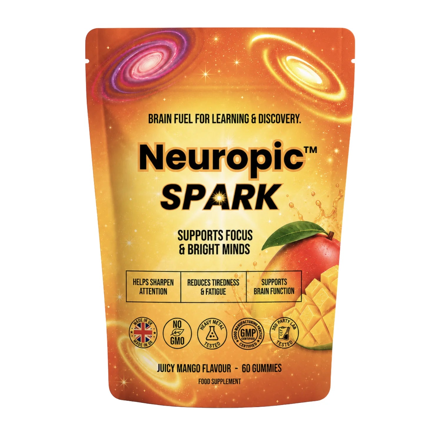 Neuropic Spark™ Gummies for Kids and Teens