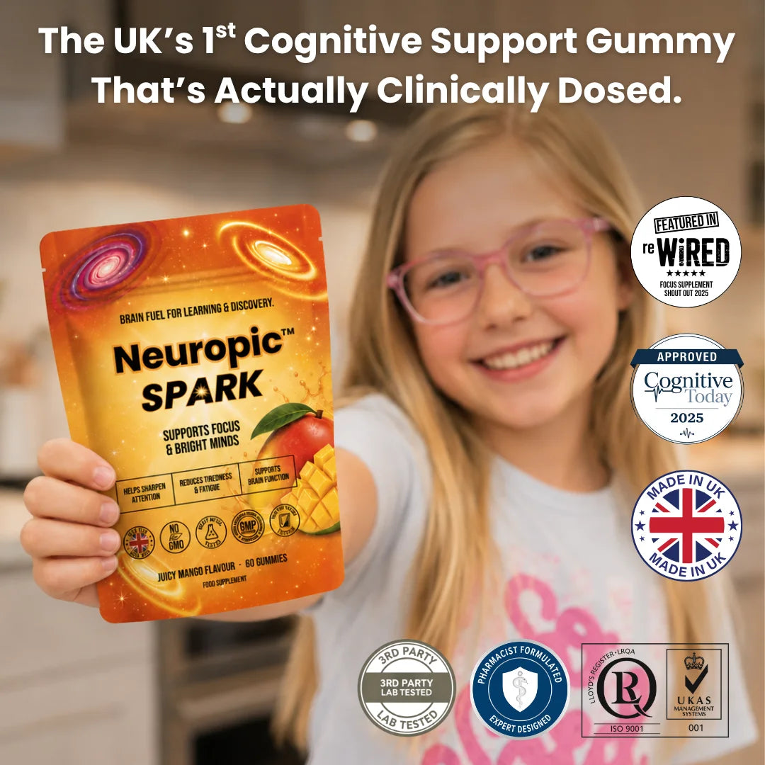 Neuropic Spark™ Gummies for Kids and Teens
