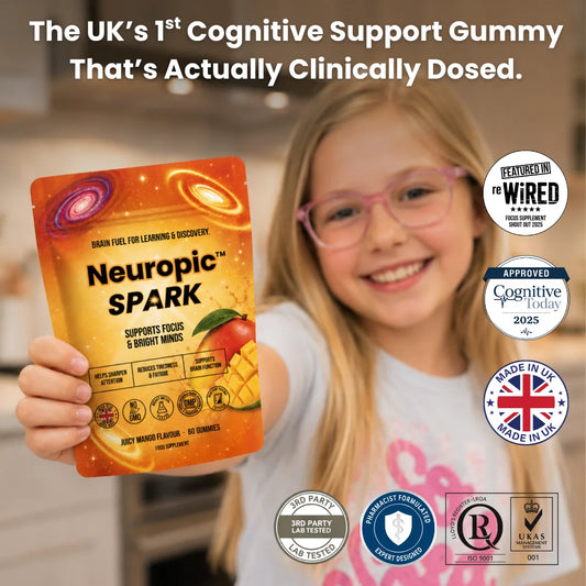 Neuropic Spark™ Gummies for Kids and Teens