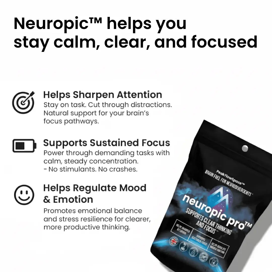 Neuropic Pro™ Gummies