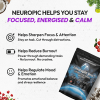 Calm, clear and focused