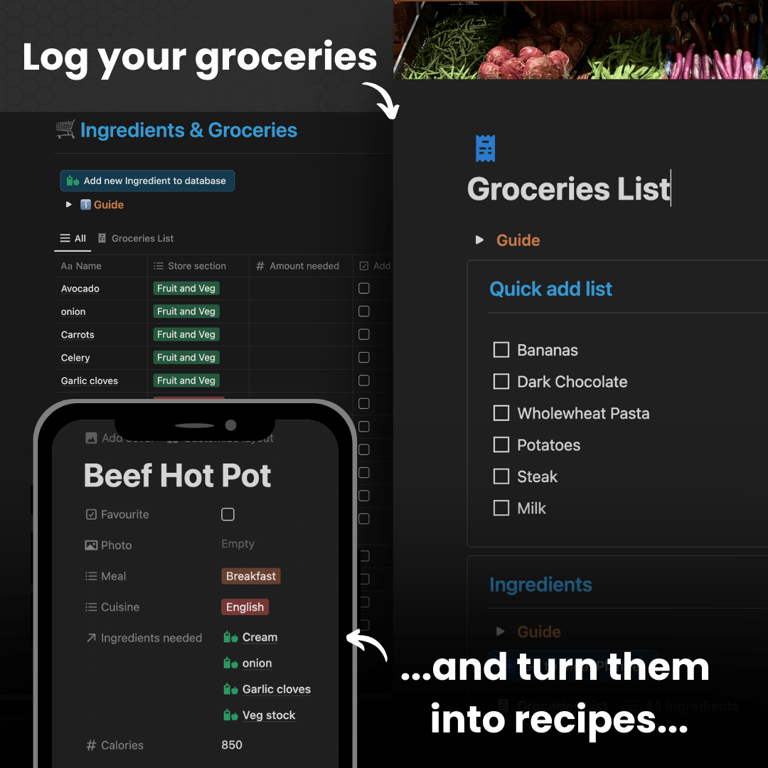 Health & Fitness Add - On - PeakFlowSpace